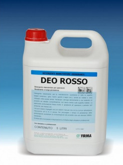 Detergente manutentore DEO ROSSO lt. 5 - Meneghetti Renato & C. S.n.c